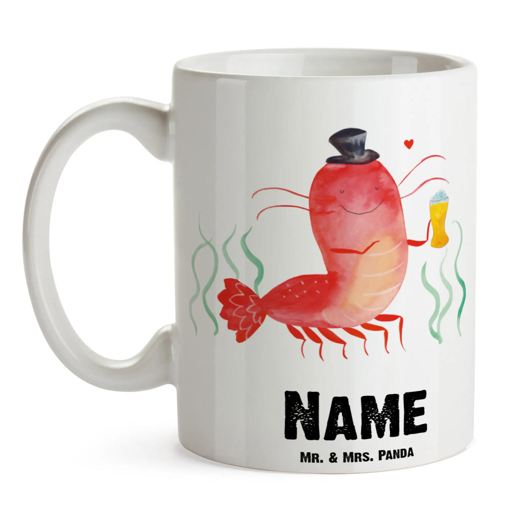 Personalisierte Tasse Hummer mit Weizen Namen, Drucken, Namenstasse, Personalisiert, Tasse mit Namen, Tasse, Wunschname, Personalisierte Tasse, Meer, Urlaub, Meerestiere, Männerhaushalt, Kneipe, Kochen, Garnelen, Garnele, Wirtschaft, Junggesellin, Bierliebhaber, Gasthaus, Junggeselle, Bier