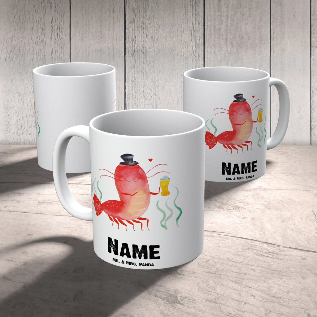 Personalisierte Tasse Hummer mit Weizen Namen, Drucken, Namenstasse, Personalisiert, Tasse mit Namen, Tasse, Wunschname, Personalisierte Tasse, Meer, Urlaub, Meerestiere, Männerhaushalt, Kneipe, Kochen, Garnelen, Garnele, Wirtschaft, Junggesellin, Bierliebhaber, Gasthaus, Junggeselle, Bier