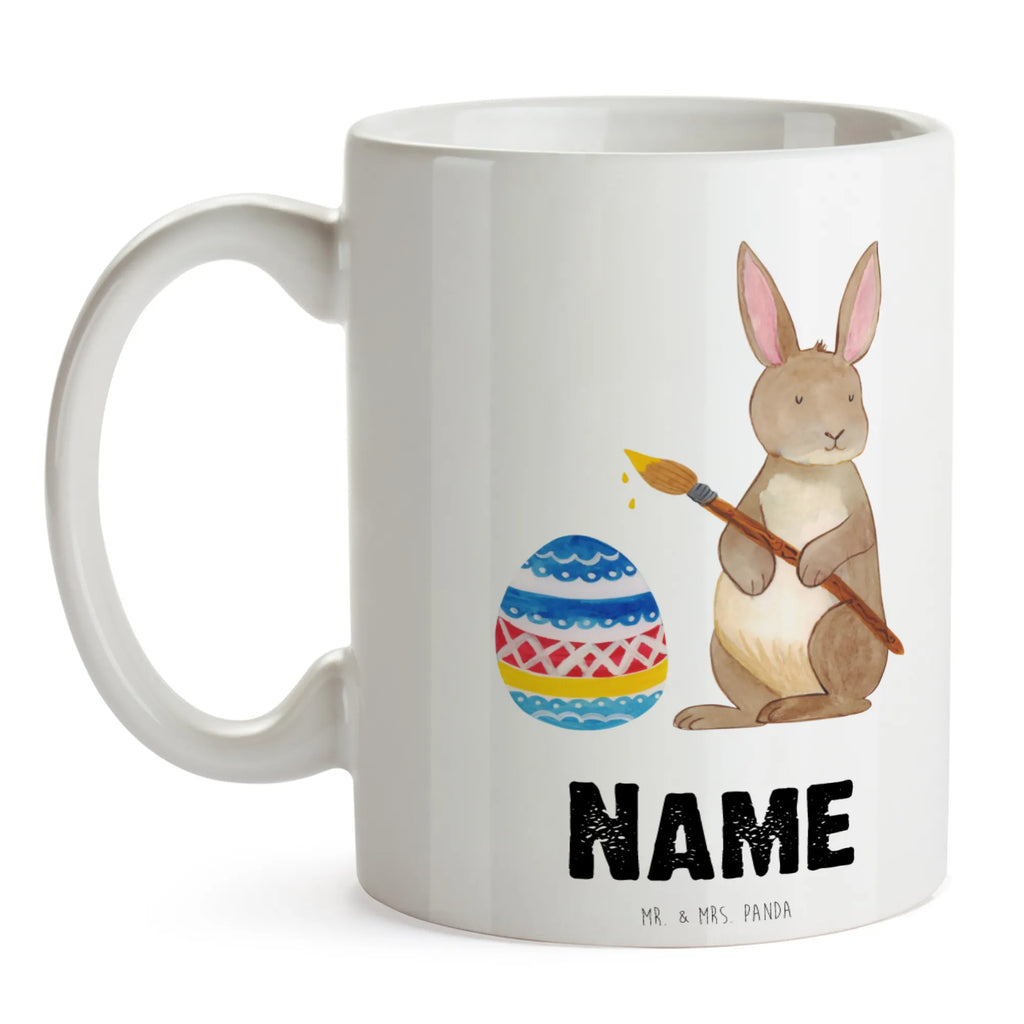 Personalisierte Tasse Hase Eiermalen Namenstasse, Namen, Personalisierte Tasse, Drucken, Personalisiert, Wunschname, Tasse, Tasse mit Namen, Ostern, Osterhase, Ostergeschenke, Osternest, Osterdeko, Geschenke zu Ostern, Ostern Geschenk, Ostergeschenke Kinder, Ostern Kinder, Hase, Ostergrüße, Kaninchen, Frohe Ostern, bemalte Ostereier, Osterei, Osterblume, Eiermalen