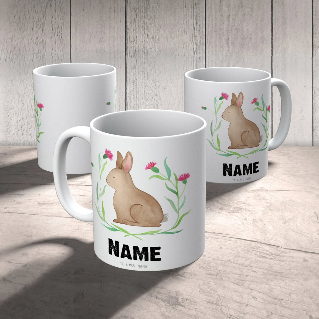 Personalisierte Tasse Hase sitzend Wunschname, Personalisiert, Namen, Namenstasse, Tasse mit Namen, Personalisierte Tasse, Drucken, Tasse, Ostern, Osterhase, Ostergeschenke, Osternest, Osterdeko, Geschenke zu Ostern, Ostern Geschenk, Ostergeschenke Kinder, Ostern Kinder, Osterblume, Kaninchen, Ostergrüße, Frohe Ostern, Grüße, Hase, Liebe