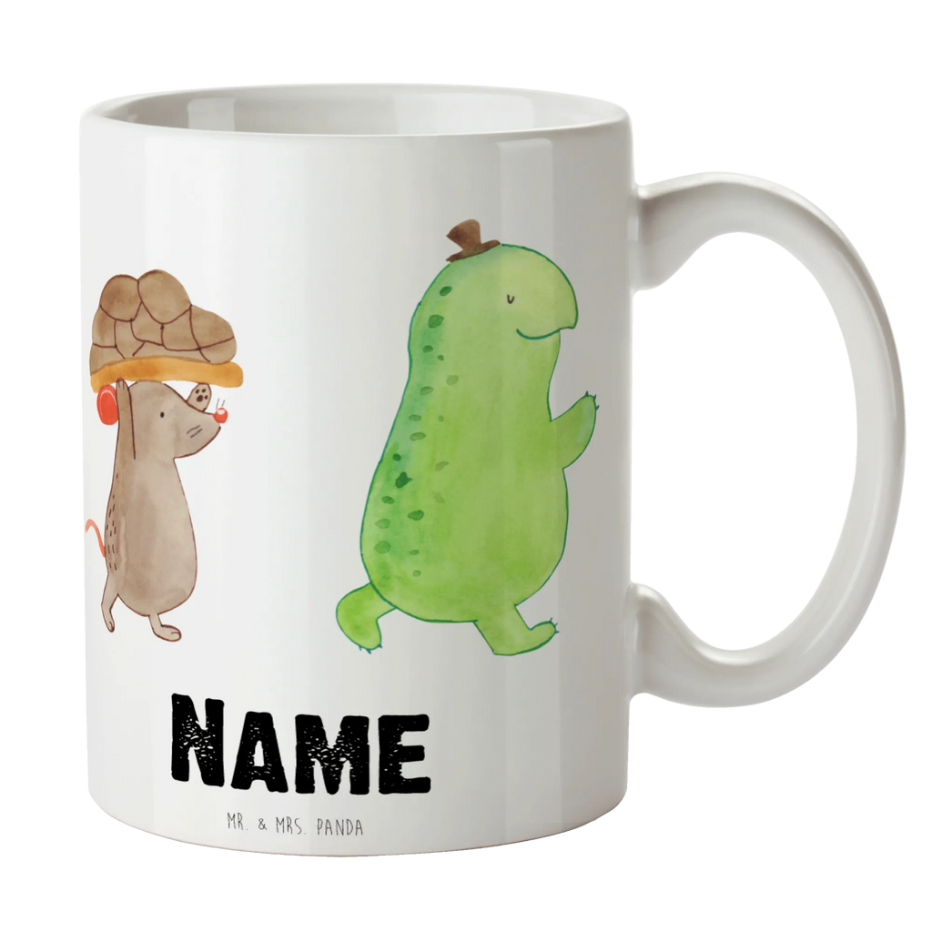 Personalised cup tortoise Mouse turtle, tortoise, reptile, ancient creature, cute, sweet, gift, gift ideas, birthday gift, illustrated, funny, turtle gift items, funny turtle gifts, pet turtles, mom, best friend, sister or daughter, turtle lover, friends, girlfriends, best friends, mouse