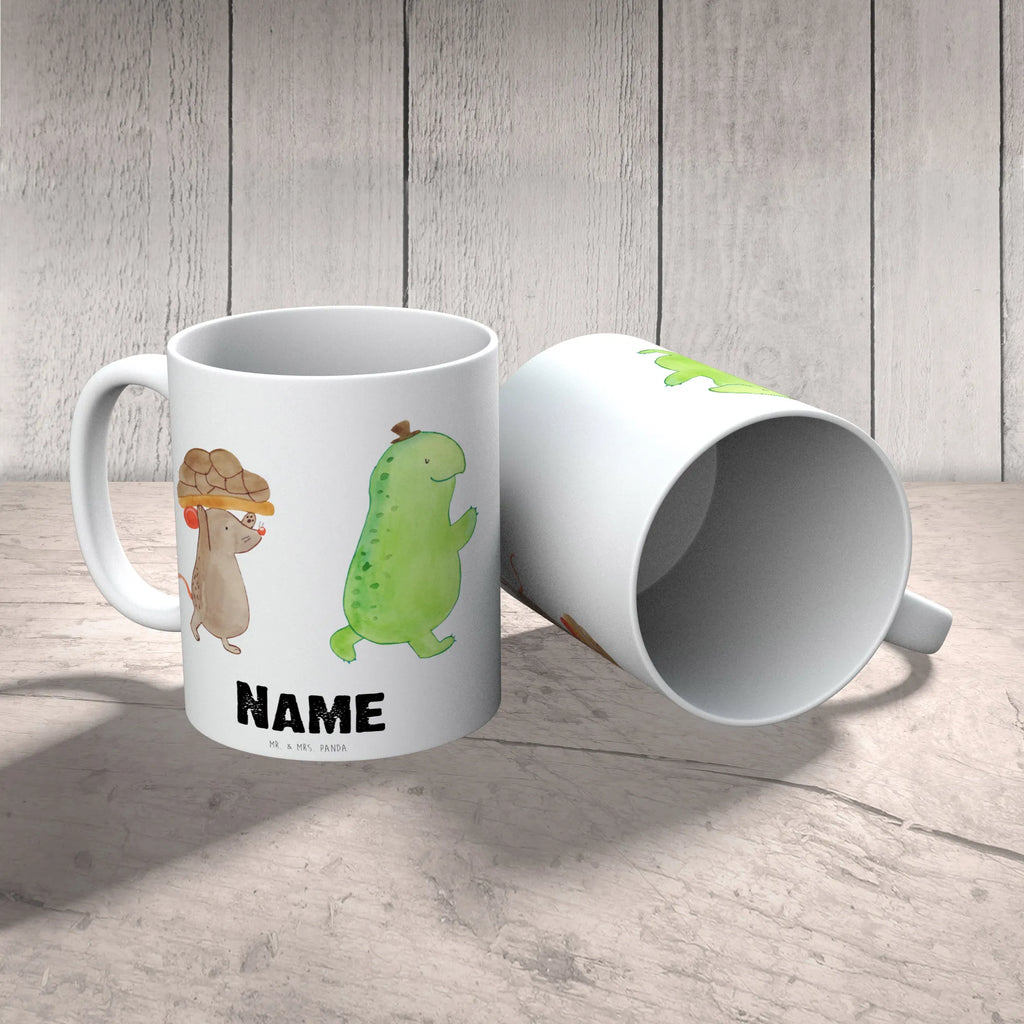 Personalised cup tortoise Mouse turtle, tortoise, reptile, ancient creature, cute, sweet, gift, gift ideas, birthday gift, illustrated, funny, turtle gift items, funny turtle gifts, pet turtles, mom, best friend, sister or daughter, turtle lover, friends, girlfriends, best friends, mouse