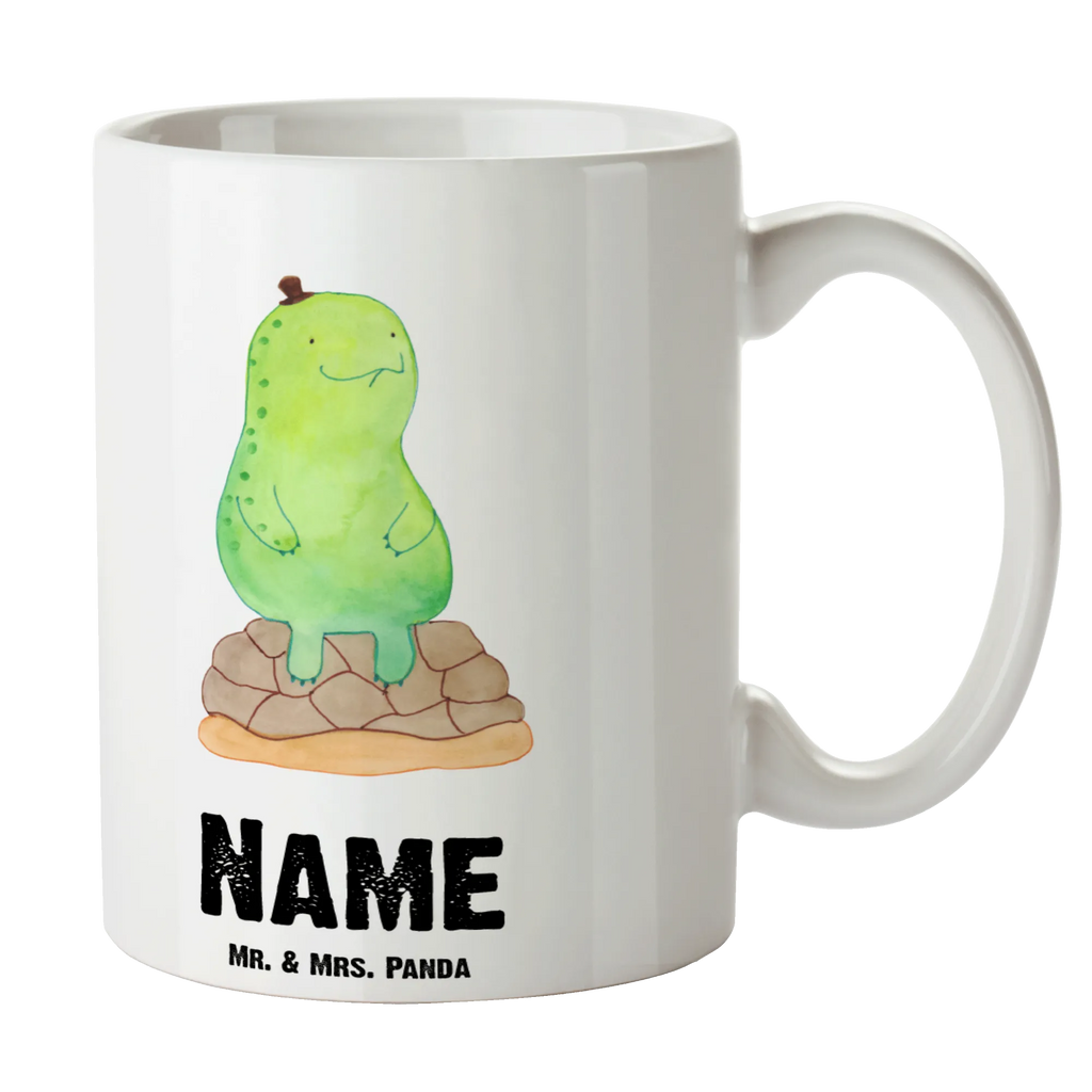 Personalisierte Tasse Schildkröte pausiert Personalisiert, Tasse, Personalisierte Tasse, Tasse mit Namen, Namen, Namenstasse, Drucken, Wunschname, Schildkröte, Achtsam, Entschleunigen, Achtsamkeit