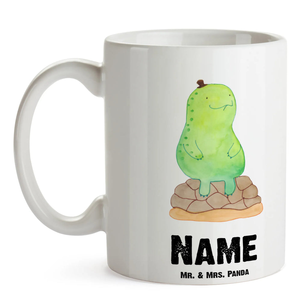 Personalisierte Tasse Schildkröte pausiert Personalisiert, Tasse, Personalisierte Tasse, Tasse mit Namen, Namen, Namenstasse, Drucken, Wunschname, Schildkröte, Achtsam, Entschleunigen, Achtsamkeit