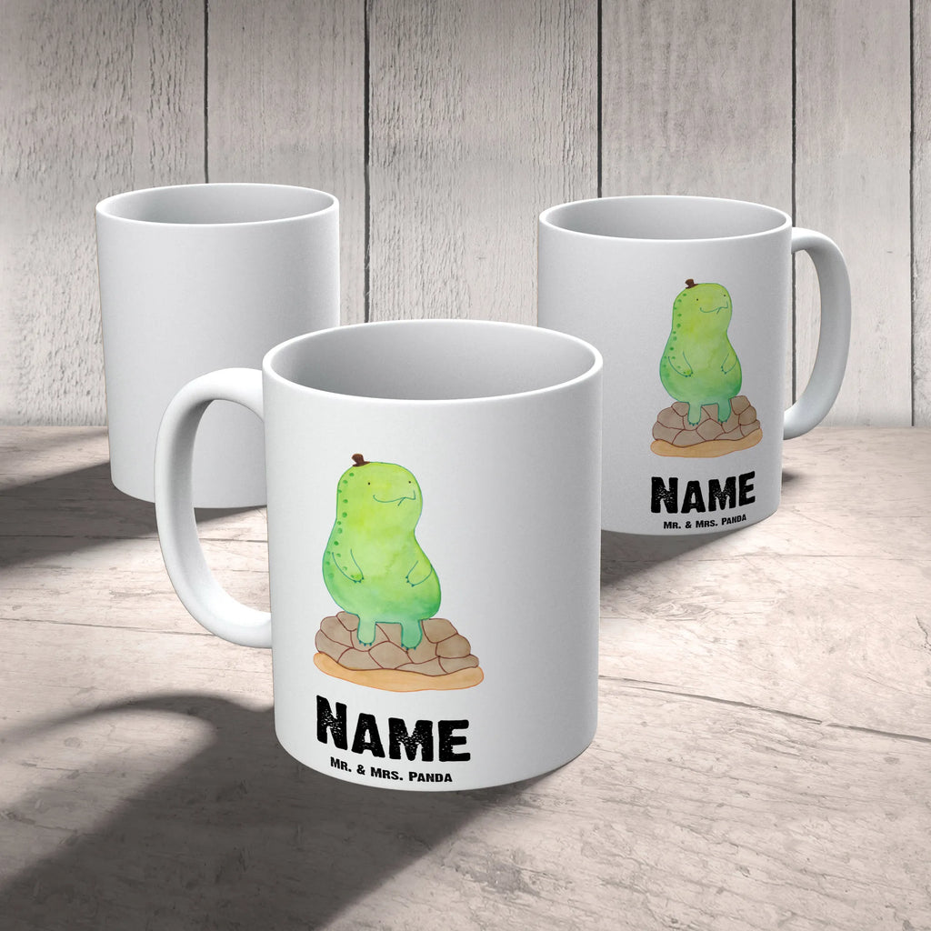 Personalisierte Tasse Schildkröte pausiert Personalisiert, Tasse, Personalisierte Tasse, Tasse mit Namen, Namen, Namenstasse, Drucken, Wunschname, Schildkröte, Achtsam, Entschleunigen, Achtsamkeit