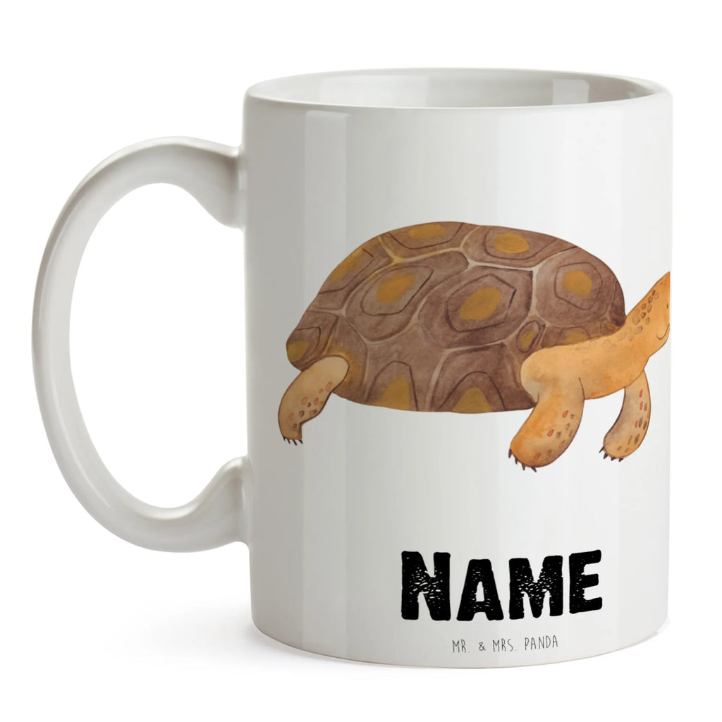 Personalisierte Tasse Schildkröte marschiert Drucken, Personalisiert, Wunschname, Namen, Tasse mit Namen, Personalisierte Tasse, Tasse, Namenstasse, Meer, Urlaub, Meerestiere, Motivation, Neustart, Lieblingsmensch, Abenteuer, Get Lost, Reiselust, Inspiration, Schildkröten, Schildkröte