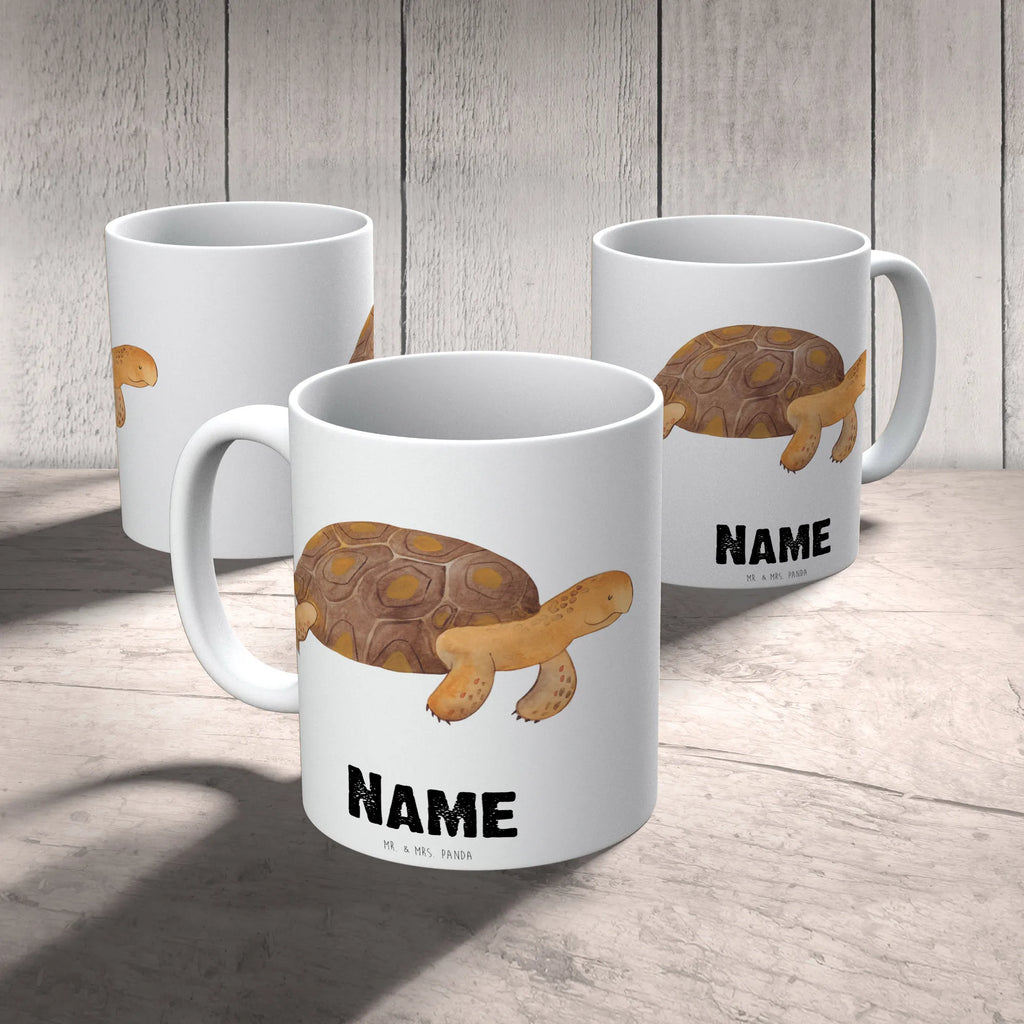 Personalisierte Tasse Schildkröte marschiert Drucken, Personalisiert, Wunschname, Namen, Tasse mit Namen, Personalisierte Tasse, Tasse, Namenstasse, Meer, Urlaub, Meerestiere, Motivation, Neustart, Lieblingsmensch, Abenteuer, Get Lost, Reiselust, Inspiration, Schildkröten, Schildkröte