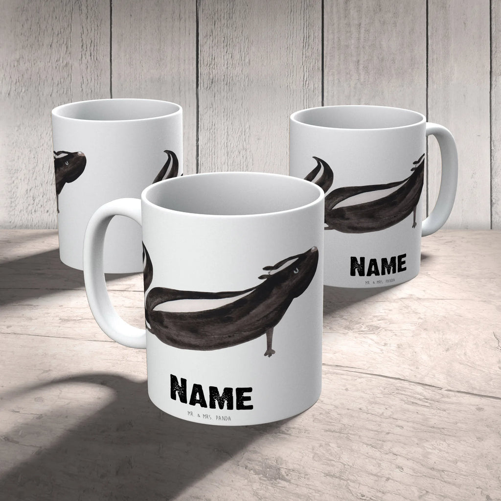 Personalised cup skunk yoga Skunk, Stinky, Predator, Live, Laugh, Love, Wild animal, Stinker, Yoga, Namaste