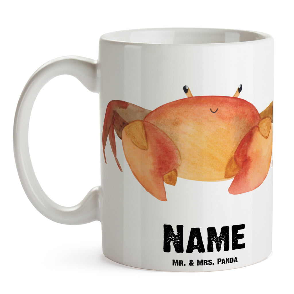 Personalisierte Tasse Sternzeichen Krebs Namenstasse, Tasse, Personalisiert, Tasse mit Namen, Personalisierte Tasse, Namen, Drucken, Wunschname, Tierkreiszeichen, Sternzeichen, Horoskop, Astrologie, Aszendent, Krabbe, Geburtstag Juni, Geschenk Meer, Krebse, Geschenk Juni, Geschenk Juli, Krebs Geschenk, Geburtstag Juli, Meerestier, Krebs Sternzeichen
