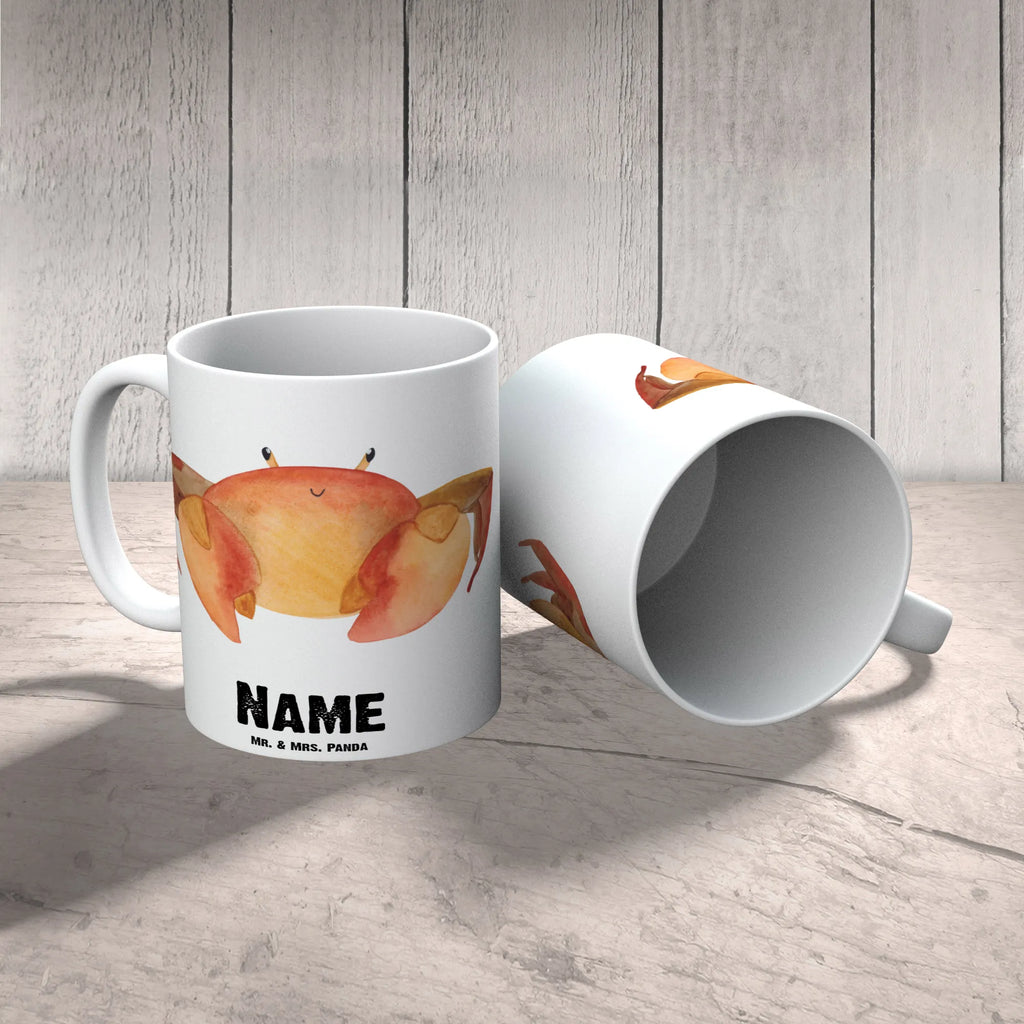 Personalisierte Tasse Sternzeichen Krebs Namenstasse, Tasse, Personalisiert, Tasse mit Namen, Personalisierte Tasse, Namen, Drucken, Wunschname, Tierkreiszeichen, Sternzeichen, Horoskop, Astrologie, Aszendent, Krabbe, Geburtstag Juni, Geschenk Meer, Krebse, Geschenk Juni, Geschenk Juli, Krebs Geschenk, Geburtstag Juli, Meerestier, Krebs Sternzeichen