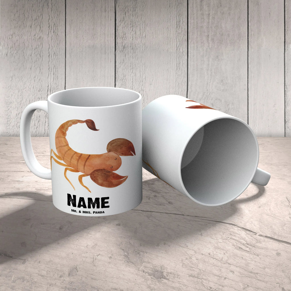 Personalisierte Tasse Sternzeichen Skorpion Tasse, Wunschname, Namenstasse, Personalisierte Tasse, Personalisiert, Tasse mit Namen, Namen, Drucken, Tierkreiszeichen, Sternzeichen, Horoskop, Astrologie, Aszendent, Geschenk November, Skorpion Sternzeichen, Skorpion Geschenk, Skorpione, Geschenk Oktober, Geburtstag Oktober, Geburtstag November