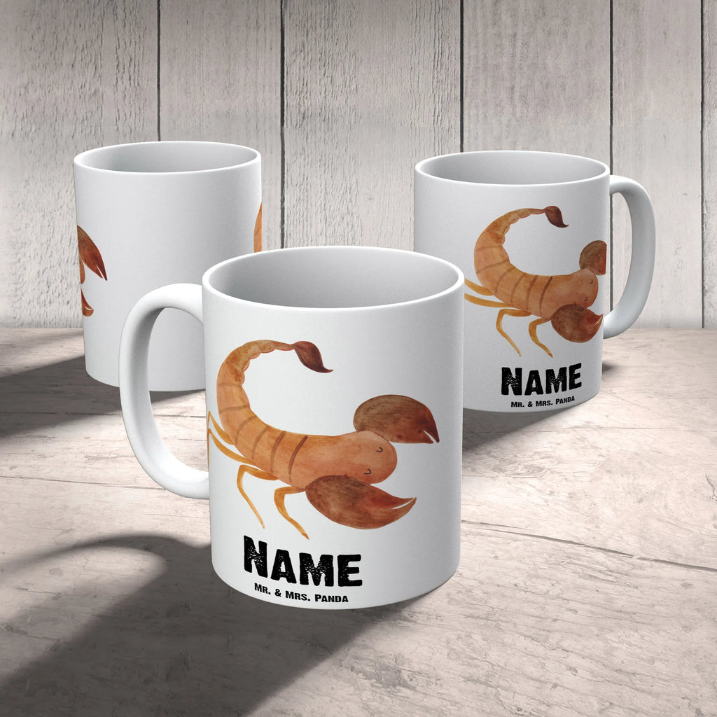 Personalisierte Tasse Sternzeichen Skorpion Tasse, Wunschname, Namenstasse, Personalisierte Tasse, Personalisiert, Tasse mit Namen, Namen, Drucken, Tierkreiszeichen, Sternzeichen, Horoskop, Astrologie, Aszendent, Geschenk November, Skorpion Sternzeichen, Skorpion Geschenk, Skorpione, Geschenk Oktober, Geburtstag Oktober, Geburtstag November