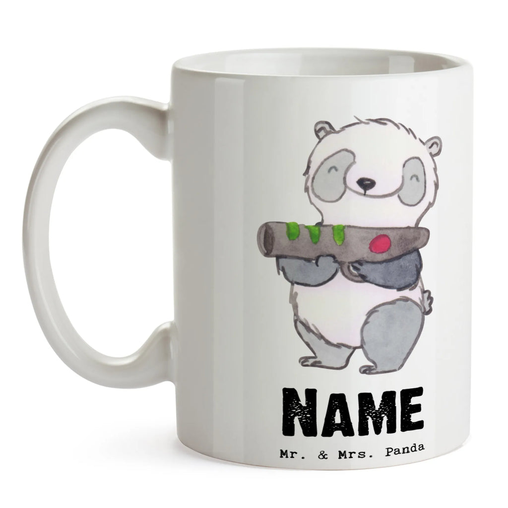 Personalisierte Tasse Panda LaserTag Tasse, Personalisiert, Namenstasse, Personalisierte Tasse, Namen, Drucken, Tasse mit Namen, Wunschname, Geschenk, Sport, Sportart, Hobby, Schenken, Danke, Dankeschön, Auszeichnung, Gewinn, Sportler, Lasergame Zentrum, Laser Tag Party, Lasertag