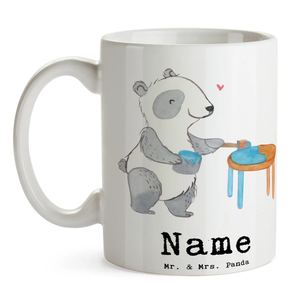 Personalised cup panda restore furniture Gift, sport, hobby, giving, thank you, award, profit, athlete, craft, Restore furniture, restore antique furniture, restorer