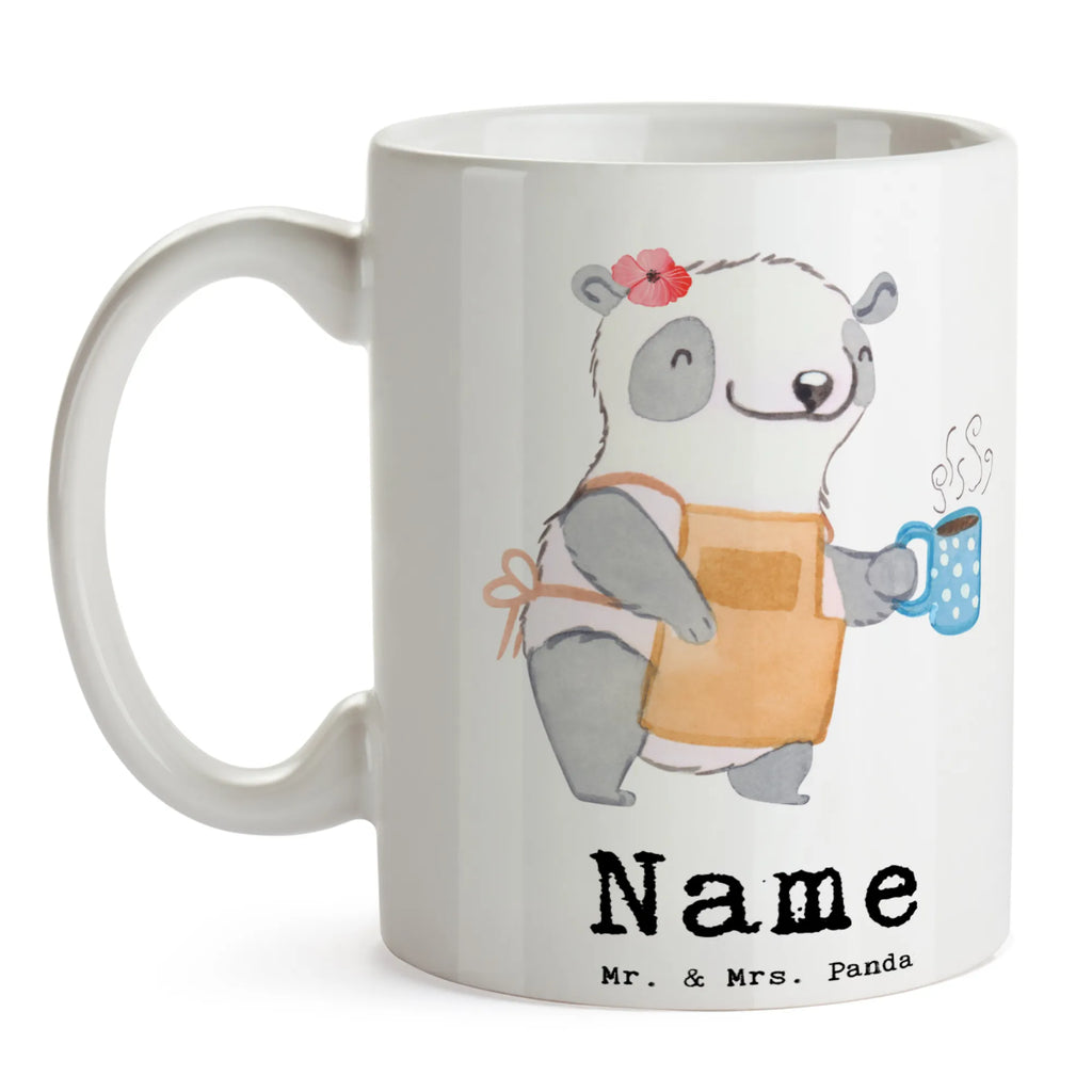Personalisierte Tasse Barista mit Herz Tasse, Namen, Personalisierte Tasse, Wunschname, Personalisiert, Tasse mit Namen, Namenstasse, Drucken, Geschenk, Schenken, Jubiläum, Danke, Dankeschön, Beruf, Ausbildung, Abschied, Rente, Kollege, Kollegin, Arbeitskollege, Mitarbeiter, Firma, Kaffee, Barista, Eröffnung Cafe