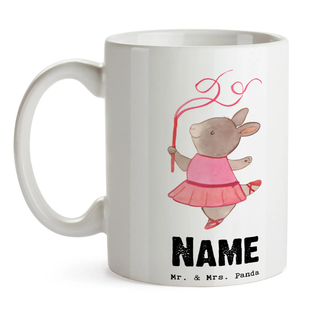 Personalisierte Tasse Balletttänzerin mit Herz Tasse, Wunschname, Tasse mit Namen, Personalisierte Tasse, Namen, Drucken, Namenstasse, Personalisiert, Beruf, Ausbildung, Jubiläum, Abschied, Rente, Kollege, Kollegin, Geschenk, Schenken, Arbeitskollege, Mitarbeiter, Firma, Danke, Dankeschön, Ballettaufführung, Ballett, Ballettstunden, Balletttänzerin, Ballettunterricht, Ballerina, Glücksbringer Auftritt