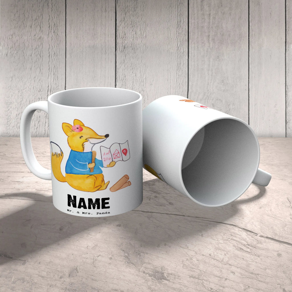 Personalisierte Tasse Architektin mit Herz Personalisierte Tasse, Tasse, Personalisiert, Wunschname, Tasse mit Namen, Drucken, Namenstasse, Namen, Beruf, Ausbildung, Jubiläum, Abschied, Rente, Kollege, Kollegin, Geschenk, Schenken, Arbeitskollege, Mitarbeiter, Firma, Danke, Dankeschön, Architekturbüro, Architektin, Innenarchitektin