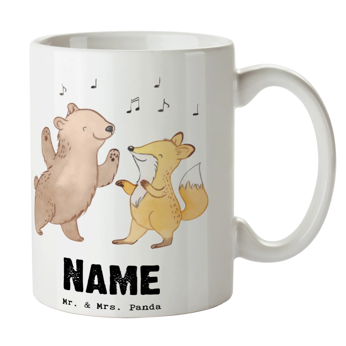 Personalised cup Hare Dance Gift, sport, hobby, giving, thank you, award, profit, athlete, Dancing, dance school, dance class, going dancing