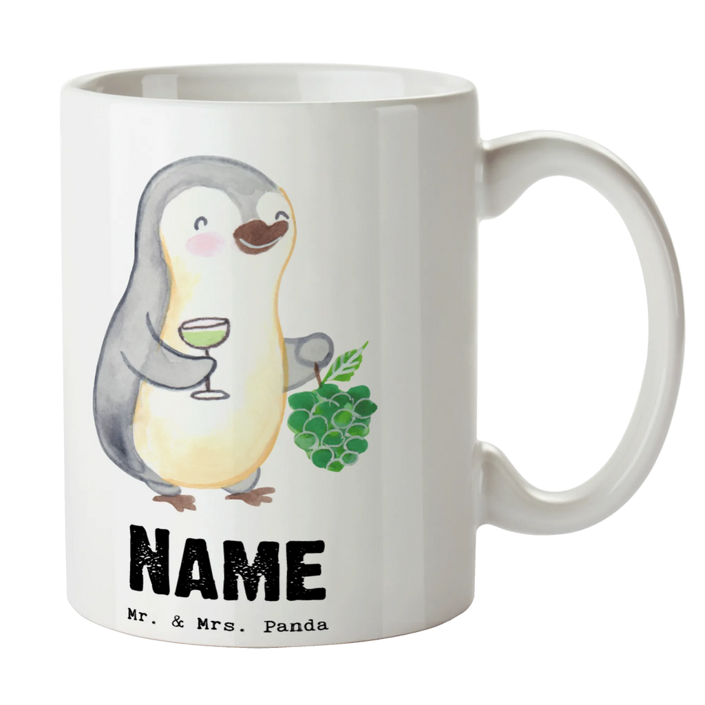 Personalisierte Tasse Sommelier mit Herz Personalisierte Tasse, Drucken, Namenstasse, Wunschname, Namen, Tasse, Personalisiert, Tasse mit Namen, Beruf, Ausbildung, Jubiläum, Abschied, Rente, Kollege, Kollegin, Geschenk, Schenken, Arbeitskollege, Mitarbeiter, Firma, Danke, Dankeschön