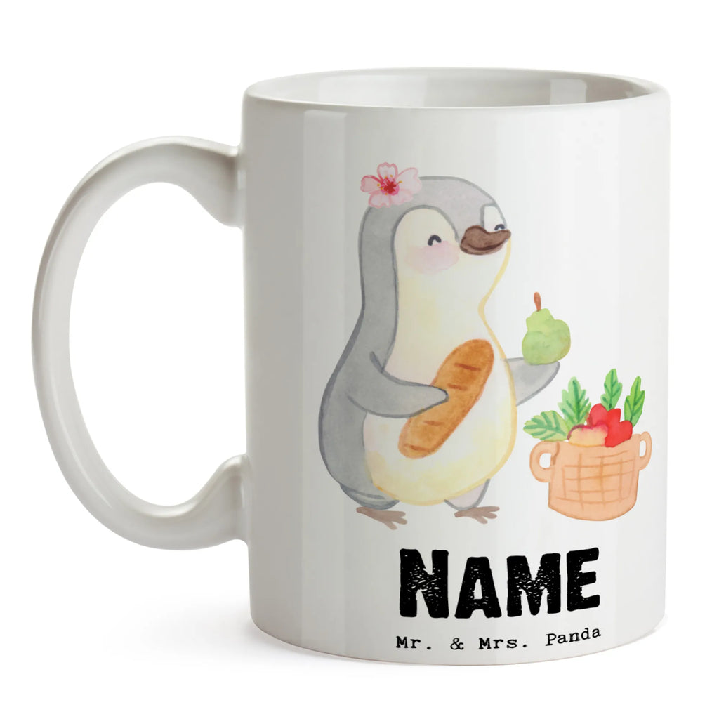 Personalisierte Tasse Obsthändlerin mit Herz Namenstasse, Namen, Wunschname, Drucken, Tasse mit Namen, Personalisiert, Tasse, Personalisierte Tasse, Geschenk, Schenken, Jubiläum, Danke, Dankeschön, Beruf, Ausbildung, Abschied, Rente, Kollege, Kollegin, Arbeitskollege, Mitarbeiter, Firma, Obstverkäuferin, Obst- und Gemüsehändlerin, Obstbäuerin, Wochenmarkthändlerin, Obstplantage, Obsthändlerin