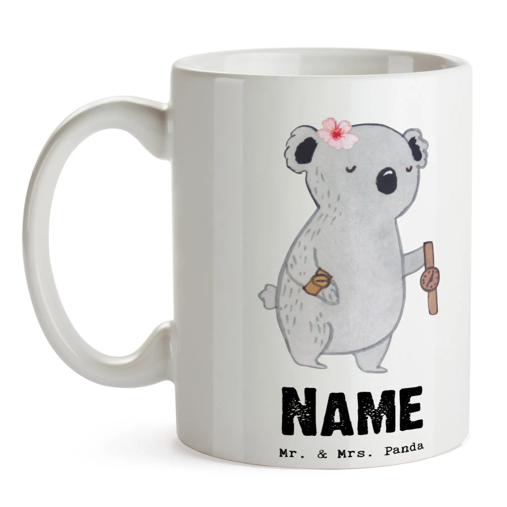 Personalisierte Tasse Uhrmacherin mit Herz Personalisierte Tasse, Namen, Tasse, Wunschname, Tasse mit Namen, Personalisiert, Namenstasse, Drucken, Beruf, Ausbildung, Jubiläum, Abschied, Rente, Kollege, Kollegin, Geschenk, Schenken, Arbeitskollege, Mitarbeiter, Firma, Danke, Dankeschön