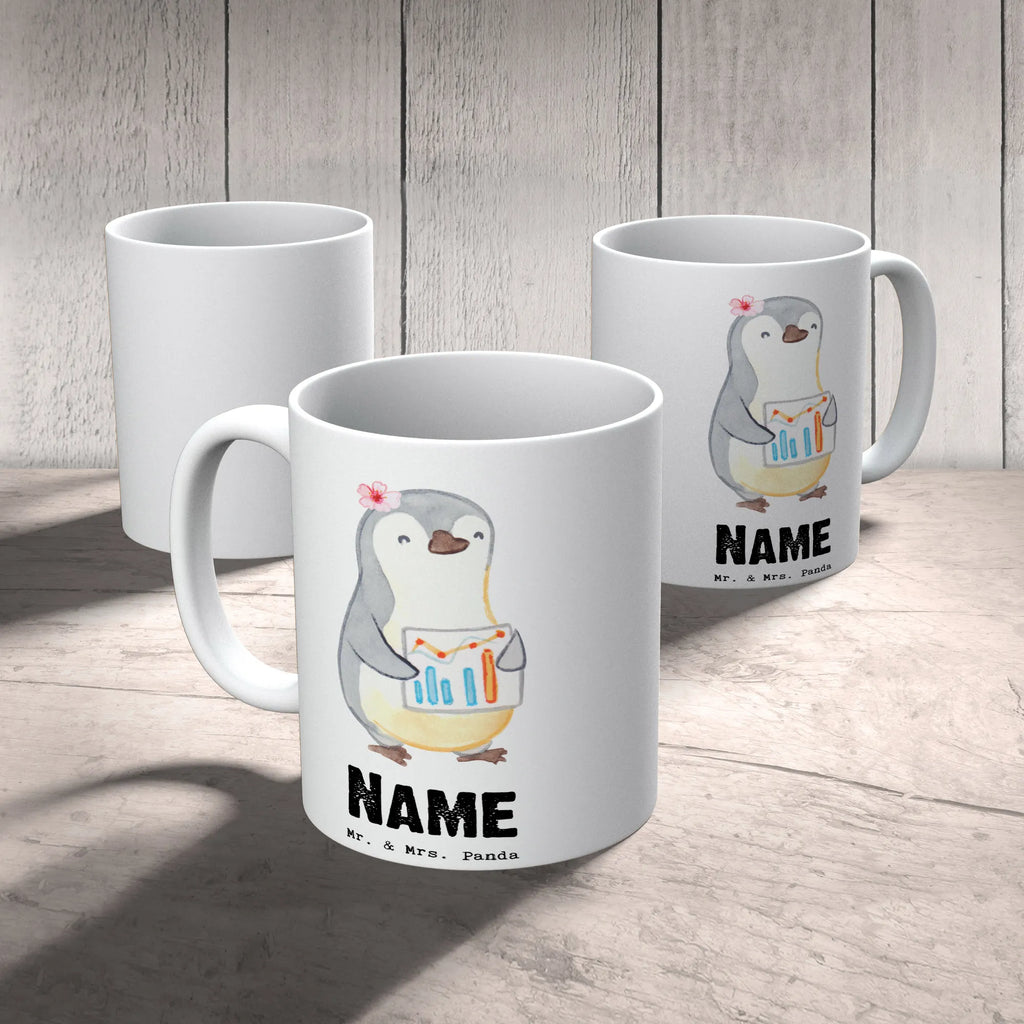 Personalisierte Tasse Wirtschaftsanalytikerin mit Herz Wunschname, Namenstasse, Namen, Tasse mit Namen, Drucken, Tasse, Personalisierte Tasse, Personalisiert, Beruf, Ausbildung, Jubiläum, Abschied, Rente, Kollege, Kollegin, Geschenk, Schenken, Arbeitskollege, Mitarbeiter, Firma, Danke, Dankeschön