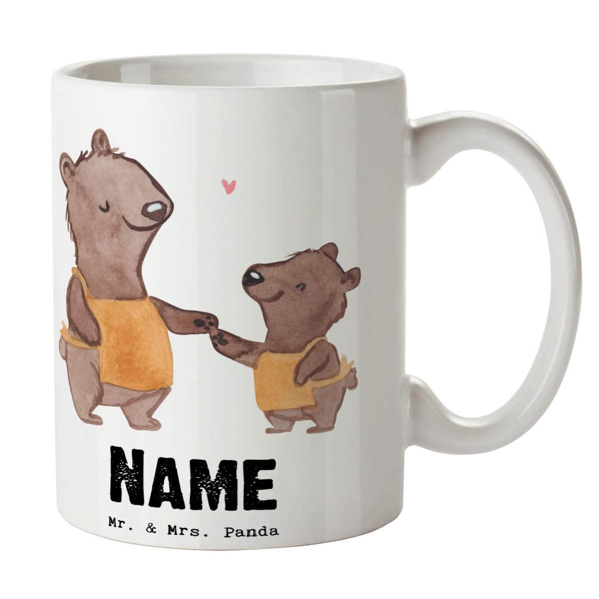 Personalised cup work educator heart gift, gift idea, best, farewell gift, passing exam, anniversary, retirement, promotion, job start, sayings, funny, profession