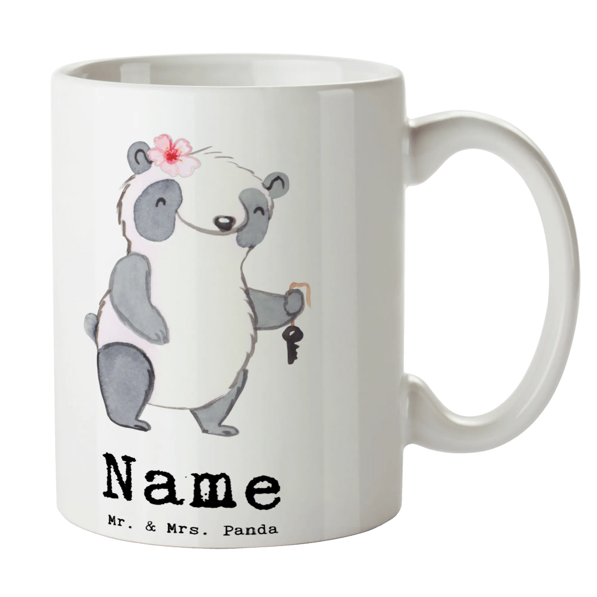 Personalised cup Landlady Heart gift, gift idea, best, farewell gift, passing exam, anniversary, retirement, promotion, job start, sayings, funny, profession