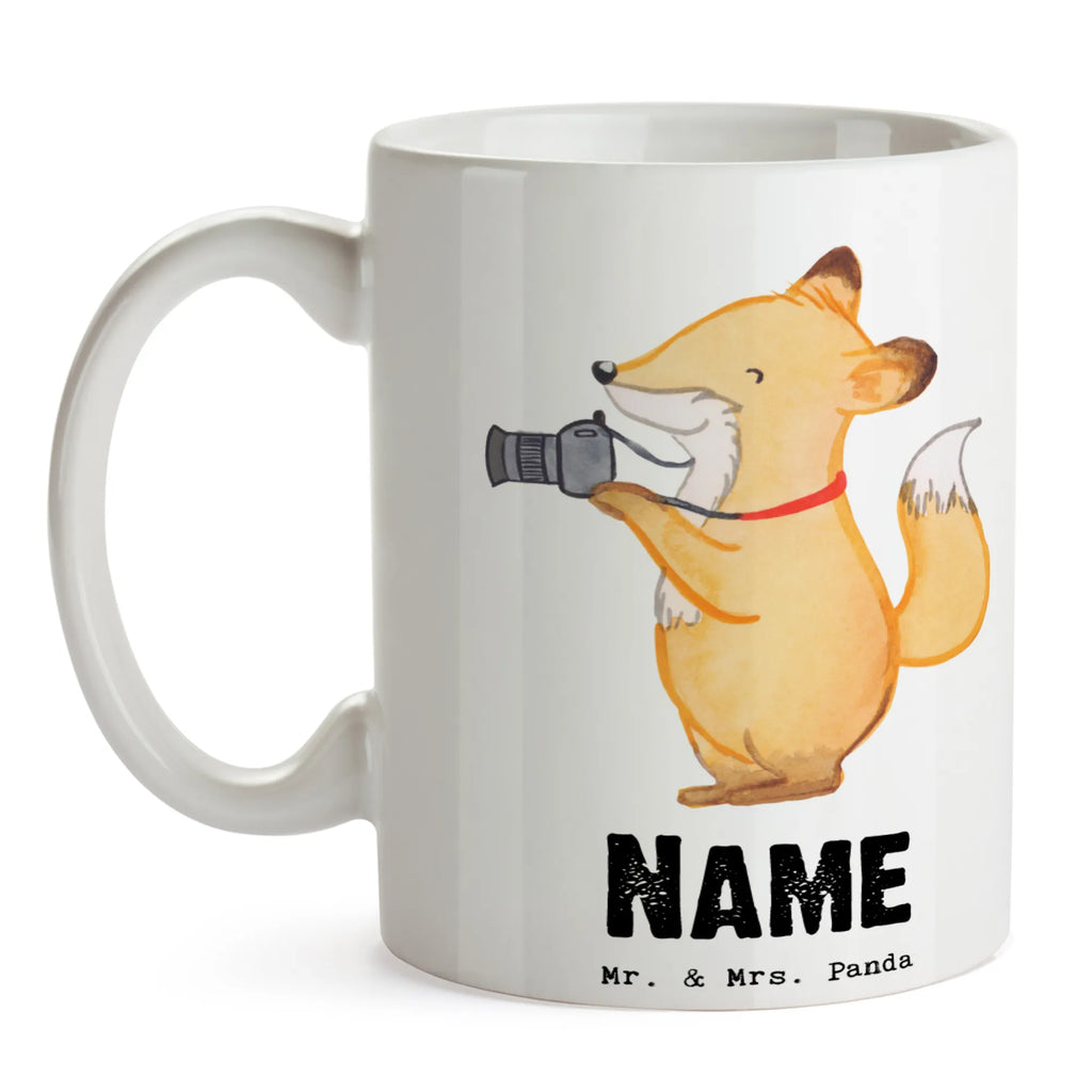 Personalisierte Tasse Fotograf mit Herz Tasse mit Namen, Namen, Personalisiert, Tasse, Personalisierte Tasse, Drucken, Namenstasse, Wunschname, Beruf, Ausbildung, Jubiläum, Abschied, Rente, Kollege, Kollegin, Geschenk, Schenken, Arbeitskollege, Mitarbeiter, Firma, Danke, Dankeschön, Hobbyfotograf, Hochzeitsfotograf, Fotograf, Fotografie, Profi Fotograf, Fotoreporter