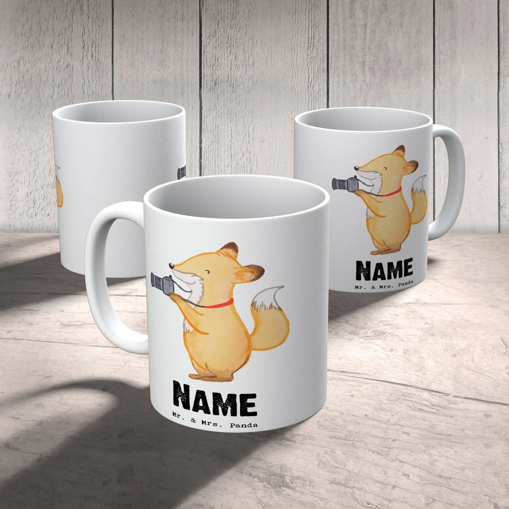 Personalisierte Tasse Fotograf mit Herz Tasse mit Namen, Namen, Personalisiert, Tasse, Personalisierte Tasse, Drucken, Namenstasse, Wunschname, Beruf, Ausbildung, Jubiläum, Abschied, Rente, Kollege, Kollegin, Geschenk, Schenken, Arbeitskollege, Mitarbeiter, Firma, Danke, Dankeschön, Hobbyfotograf, Hochzeitsfotograf, Fotograf, Fotografie, Profi Fotograf, Fotoreporter