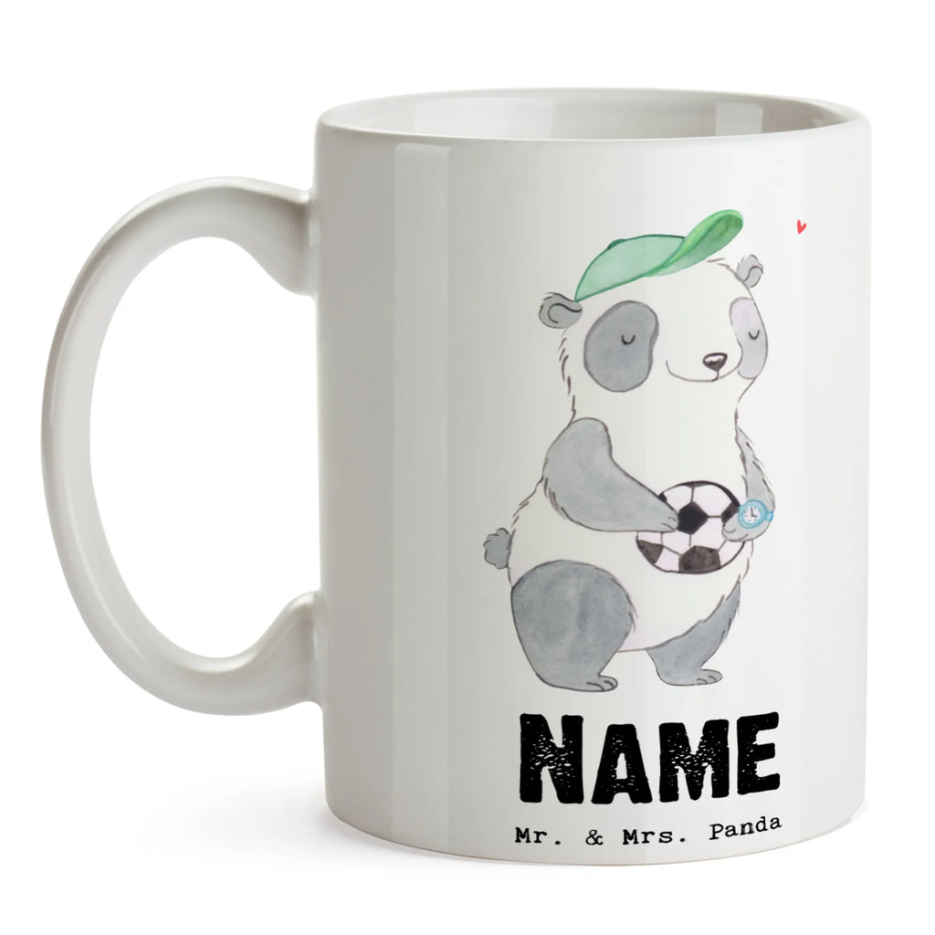 Personalisierte Tasse Fußballtrainer mit Herz Tasse mit Namen, Personalisiert, Namen, Wunschname, Tasse, Namenstasse, Drucken, Personalisierte Tasse, Geschenk, Schenken, Jubiläum, Danke, Dankeschön, Beruf, Ausbildung, Abschied, Rente, Kollege, Kollegin, Arbeitskollege, Mitarbeiter, Firma, Glücksbringer, Fußballtrainer, Verein Fußball, Fußballspiel