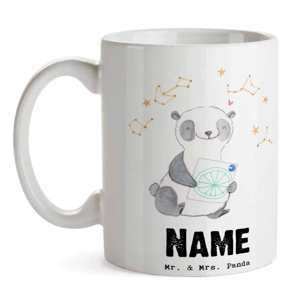 Personalisierte Tasse Panda Astrologie Namenstasse, Wunschname, Namen, Tasse mit Namen, Drucken, Personalisiert, Personalisierte Tasse, Tasse, Geschenk, Schenken, Sport, Sportart, Hobby, Danke, Dankeschön, Auszeichnung, Gewinn, Sportler, Astrologie, Sternbilder, Horoskop