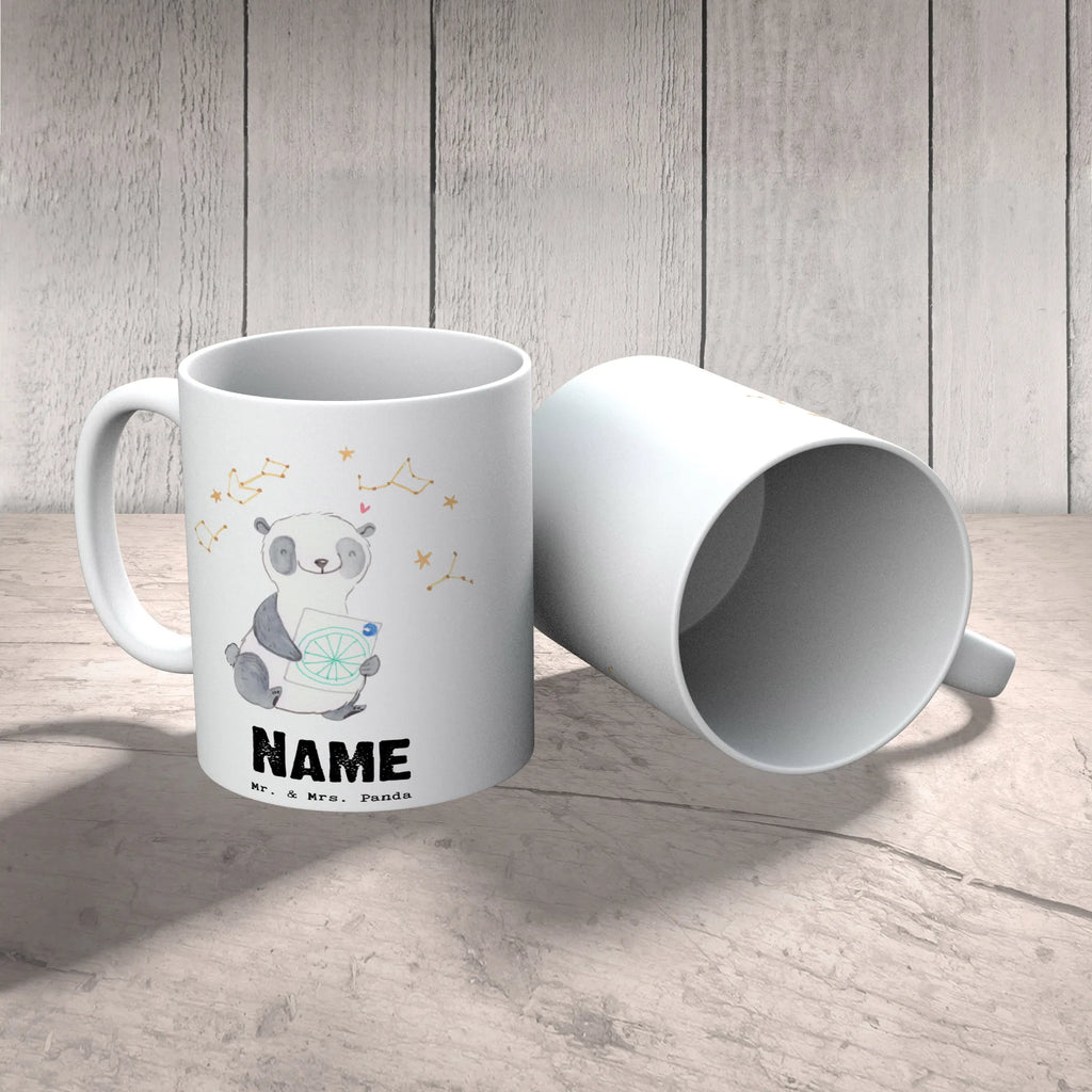 Personalisierte Tasse Panda Astrologie Namenstasse, Wunschname, Namen, Tasse mit Namen, Drucken, Personalisiert, Personalisierte Tasse, Tasse, Geschenk, Schenken, Sport, Sportart, Hobby, Danke, Dankeschön, Auszeichnung, Gewinn, Sportler, Astrologie, Sternbilder, Horoskop
