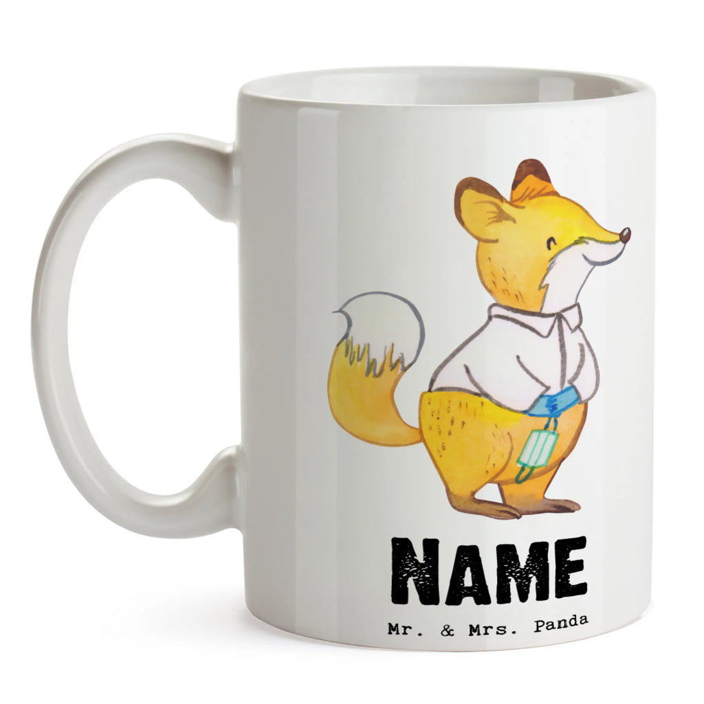 Personalisierte Tasse Gynäkologe mit Herz Namen, Namenstasse, Drucken, Personalisiert, Tasse, Personalisierte Tasse, Tasse mit Namen, Wunschname, Beruf, Ausbildung, Jubiläum, Abschied, Rente, Kollege, Kollegin, Geschenk, Schenken, Arbeitskollege, Mitarbeiter, Firma, Danke, Dankeschön, Geburtshilfe, Frauenarztpraxis, Gynäkologe, Frauenarzt, Geschenk Frauenarzt nach Geburt