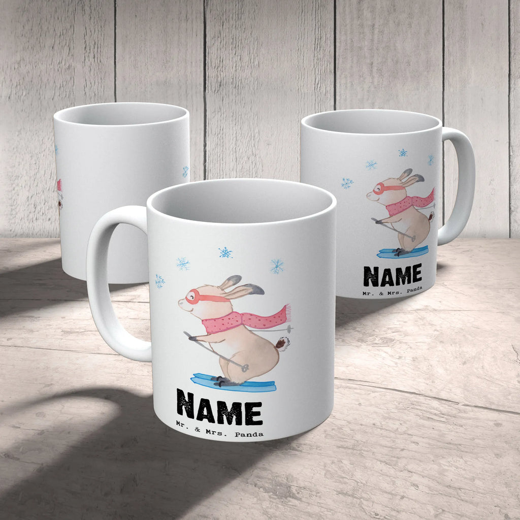 Personalisierte Tasse Skilehrer mit Herz Drucken, Namenstasse, Personalisierte Tasse, Wunschname, Tasse, Namen, Tasse mit Namen, Personalisiert, Beruf, Ausbildung, Jubiläum, Abschied, Rente, Kollege, Kollegin, Geschenk, Schenken, Arbeitskollege, Mitarbeiter, Firma, Danke, Dankeschön