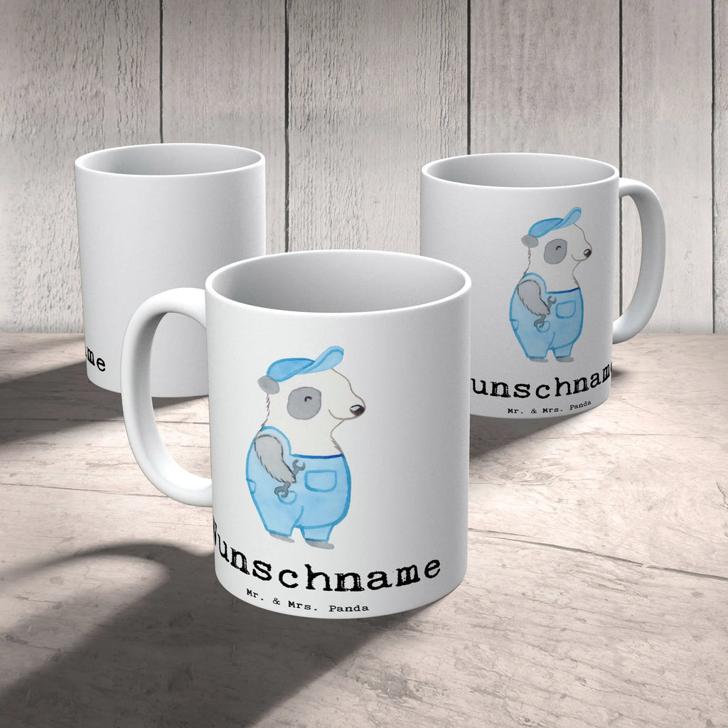 Personalised cup Automotive Mechatronics Technician Heart gift, gift idea, best, farewell gift, passing exam, anniversary, retirement, promotion, job start, sayings, funny, profession