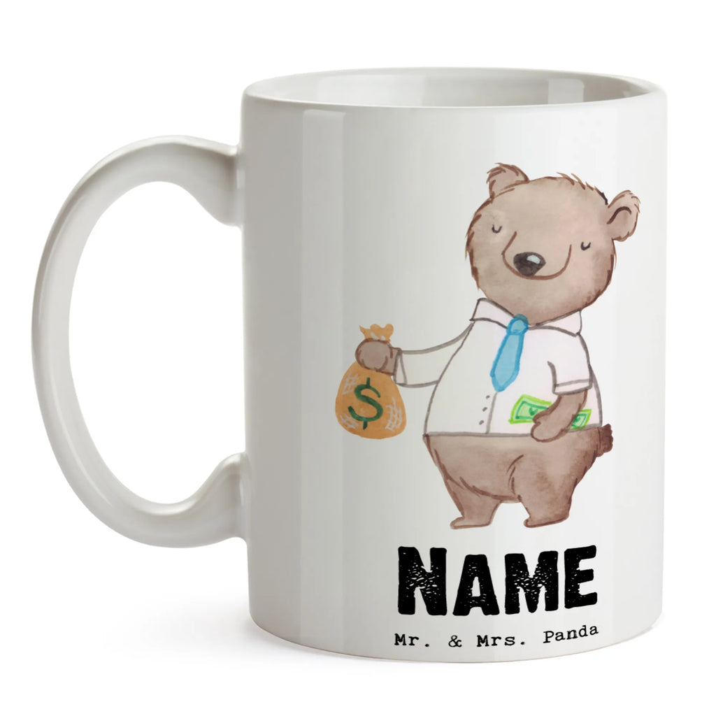 Personalised cup Treasurer heart Tasse mit Namen, Tasse, Drucken, Wunschname, Personalisierte Tasse, Personalisiert, Namen, Namenstasse, Beruf, Ausbildung, Jubiläum, Abschied, Rente, Kollege, Kollegin, Geschenk, Schenken, Arbeitskollege, Mitarbeiter, Firma, Danke, Dankeschön, Schatzmeister, Verein, Kassenwart
