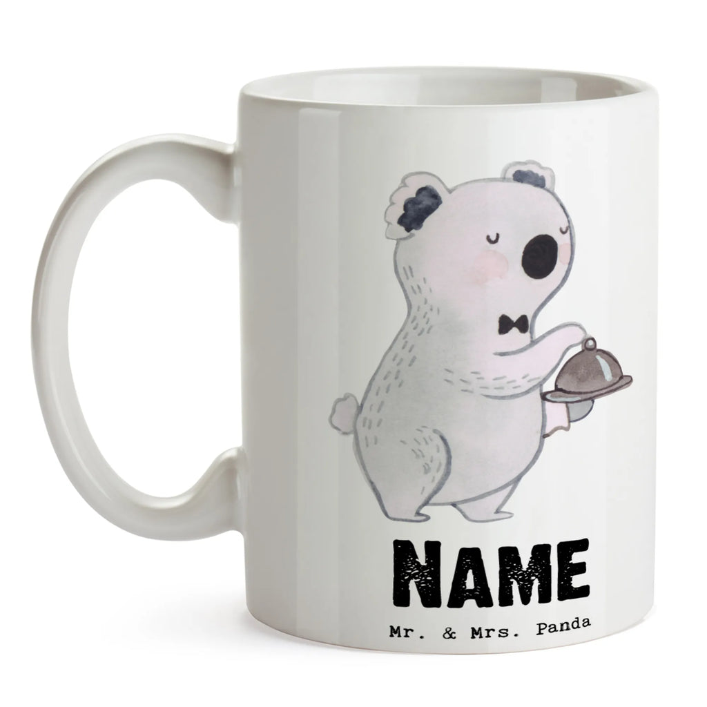 Personalisierte Tasse Kellner mit Herz Tasse, Personalisierte Tasse, Tasse mit Namen, Drucken, Personalisiert, Namen, Wunschname, Namenstasse, Beruf, Ausbildung, Jubiläum, Abschied, Rente, Kollege, Kollegin, Geschenk, Schenken, Arbeitskollege, Mitarbeiter, Firma, Danke, Dankeschön, Kellner, Restaurant, Ober, Servicekraft
