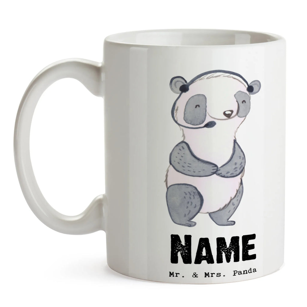 Personalisierte Tasse Kundendienstmitarbeiter mit Herz Personalisierte Tasse, Namenstasse, Tasse mit Namen, Tasse, Personalisiert, Wunschname, Namen, Drucken, Beruf, Ausbildung, Jubiläum, Abschied, Rente, Kollege, Kollegin, Geschenk, Schenken, Arbeitskollege, Mitarbeiter, Firma, Danke, Dankeschön, Kundendienstmitarbeiter, customer service, Callcenteragent, backoffice mitarbeiter
