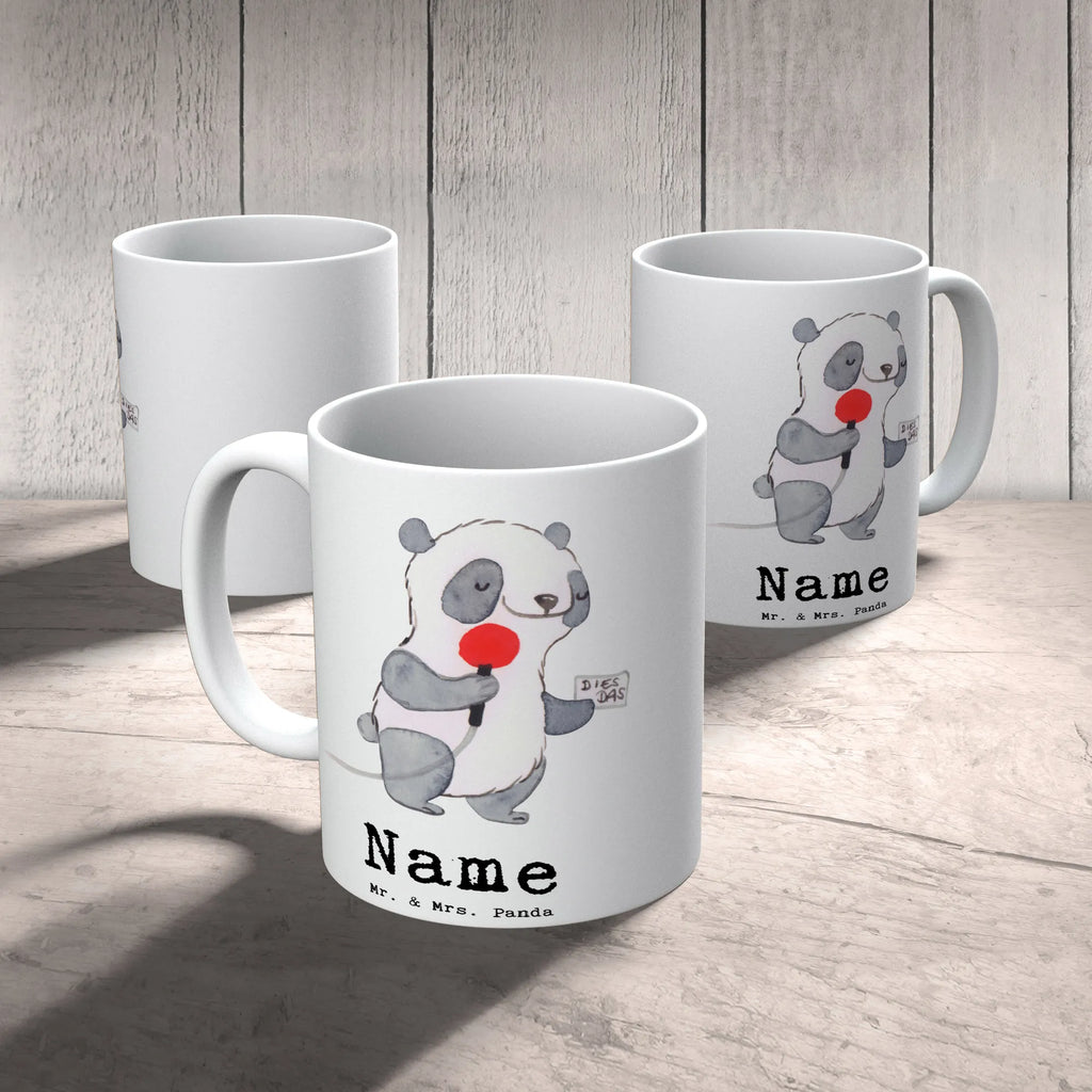 Personalisierte Tasse Pressesprecher mit Herz Wunschname, Namen, Tasse, Namenstasse, Tasse mit Namen, Drucken, Personalisierte Tasse, Personalisiert, Beruf, Ausbildung, Jubiläum, Abschied, Rente, Kollege, Kollegin, Geschenk, Schenken, Arbeitskollege, Mitarbeiter, Firma, Danke, Dankeschön