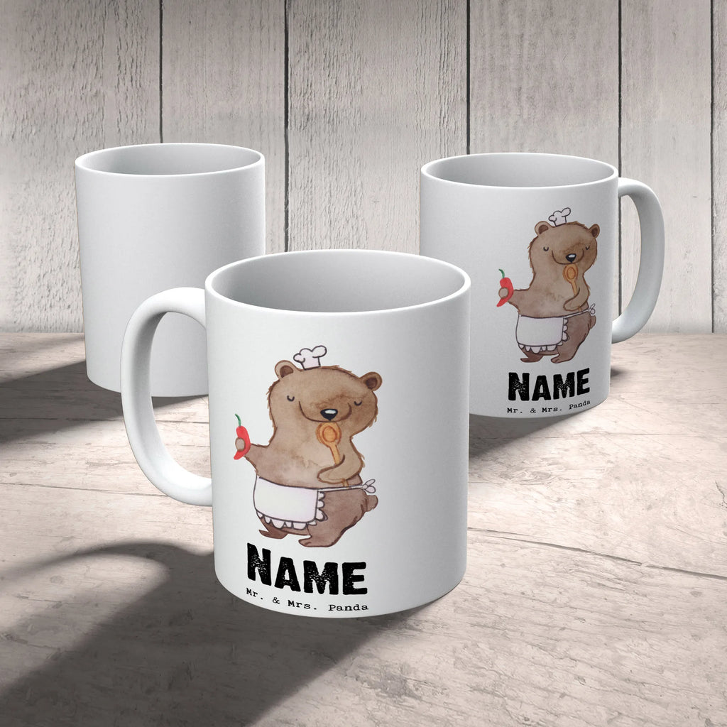 Personalisierte Tasse Pizzabäcker mit Herz Personalisiert, Namen, Drucken, Namenstasse, Personalisierte Tasse, Wunschname, Tasse mit Namen, Tasse, Beruf, Ausbildung, Jubiläum, Abschied, Rente, Kollege, Kollegin, Geschenk, Schenken, Arbeitskollege, Mitarbeiter, Firma, Danke, Dankeschön, Lieferbringdienst, Pizzabote, Lieferdienstmitarbeiter, Pizzabäcker, Pizzabringdienst