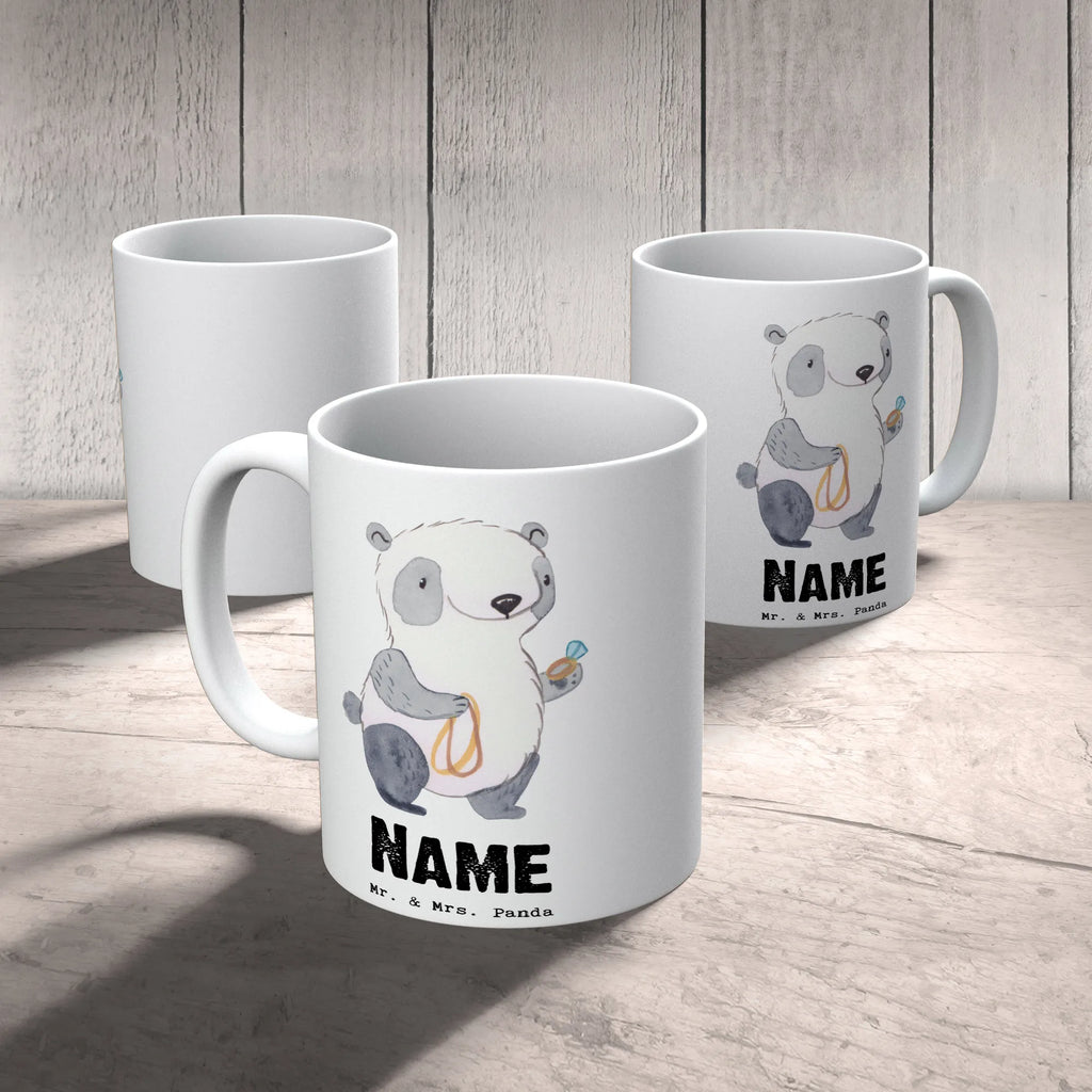 Personalisierte Tasse Schmuckverkäufer mit Herz Tasse, Drucken, Namenstasse, Tasse mit Namen, Wunschname, Personalisierte Tasse, Namen, Personalisiert, Beruf, Ausbildung, Jubiläum, Abschied, Rente, Kollege, Kollegin, Geschenk, Schenken, Arbeitskollege, Mitarbeiter, Firma, Danke, Dankeschön, Schmuckgeschäft, Juwelier, Goldschmied, Schmied, Schmuckverkäufer, Eröffnung, Schmuckwarenhändler