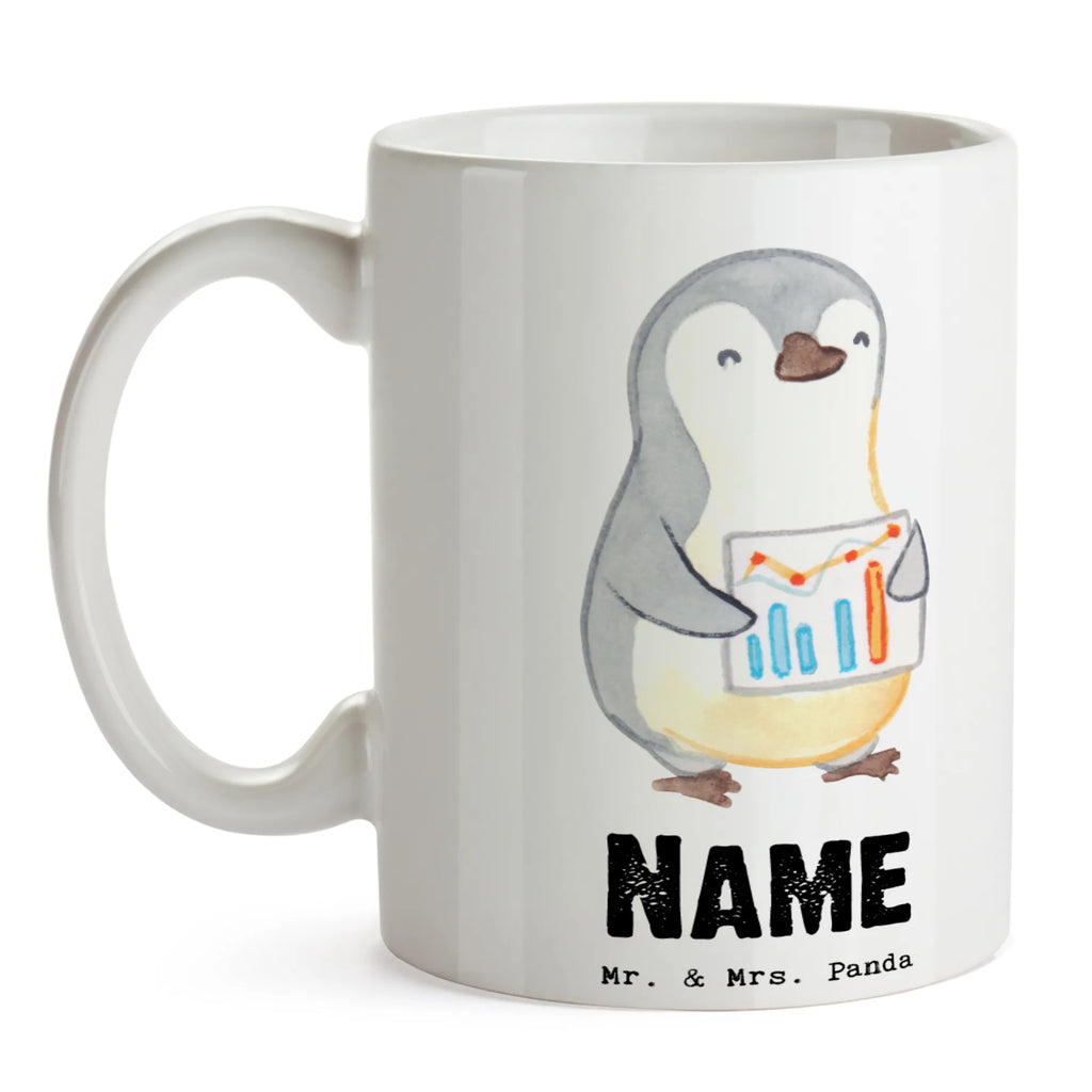 Personalisierte Tasse Wirtschaftsanalytiker mit Herz Namenstasse, Namen, Personalisiert, Drucken, Wunschname, Tasse, Personalisierte Tasse, Tasse mit Namen, Beruf, Ausbildung, Jubiläum, Abschied, Rente, Kollege, Kollegin, Geschenk, Schenken, Arbeitskollege, Mitarbeiter, Firma, Danke, Dankeschön