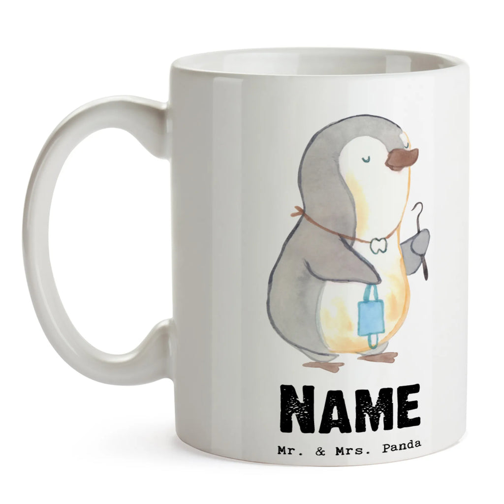 Personalisierte Tasse Zahntechniker mit Herz Namen, Tasse mit Namen, Wunschname, Namenstasse, Personalisierte Tasse, Tasse, Drucken, Personalisiert, Beruf, Ausbildung, Jubiläum, Abschied, Rente, Kollege, Kollegin, Geschenk, Schenken, Arbeitskollege, Mitarbeiter, Firma, Danke, Dankeschön