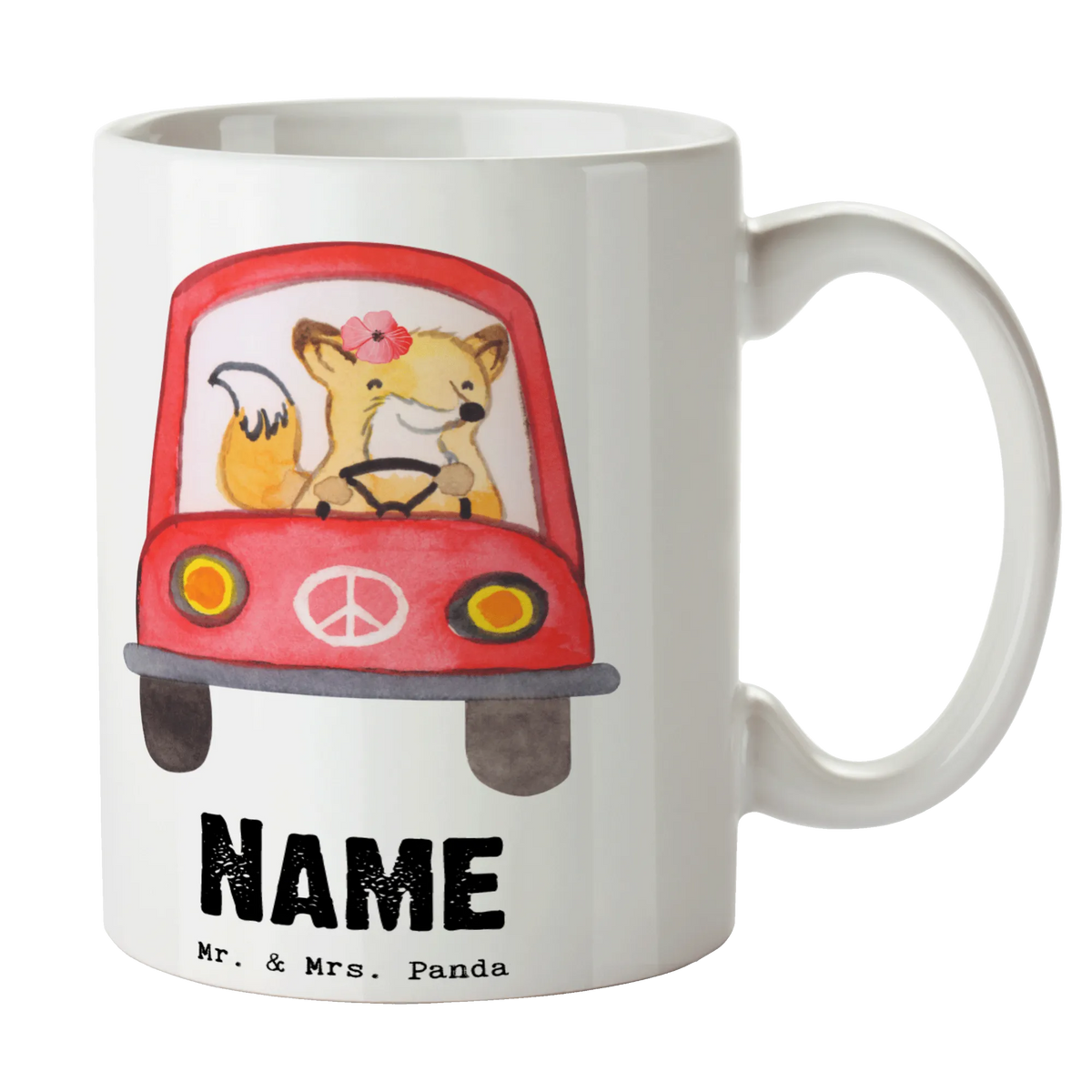 Personalised cup female driving instructor Heart gift, gift idea, best, farewell gift, passing exam, anniversary, retirement, promotion, job start, sayings, funny, profession