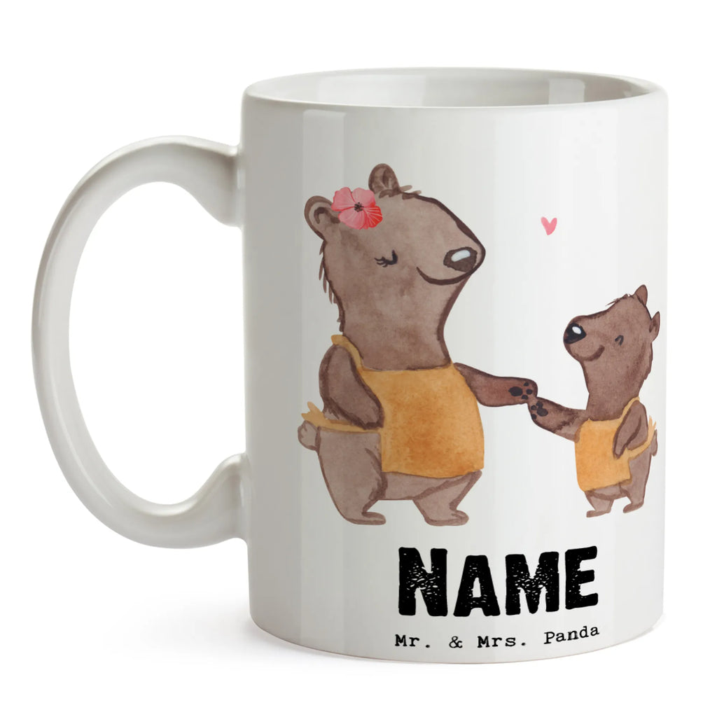 Personalised cup Work Educator Heart gift, gift idea, best, farewell gift, passing exam, anniversary, retirement, promotion, job start, sayings, funny, profession