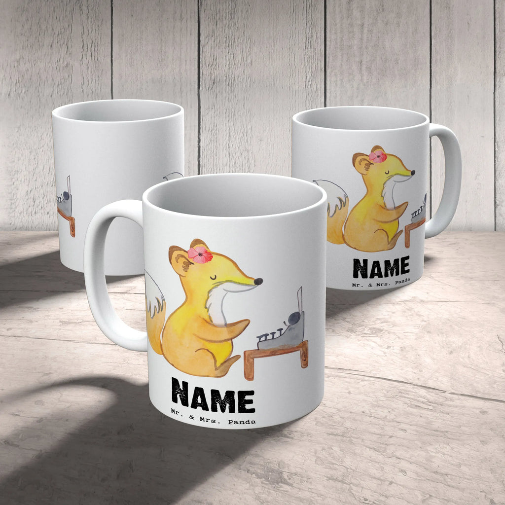 Personalisierte Tasse Autorin mit Herz Namenstasse, Personalisierte Tasse, Namen, Tasse, Wunschname, Tasse mit Namen, Personalisiert, Drucken, Geschenk, Schenken, Jubiläum, Danke, Dankeschön, Beruf, Ausbildung, Abschied, Rente, Kollege, Kollegin, Arbeitskollege, Mitarbeiter, Firma, Geschichtenschreiber, Schriftstellerin, Buchveröffentlichung, Autorin, Verlag, Hobbyautor