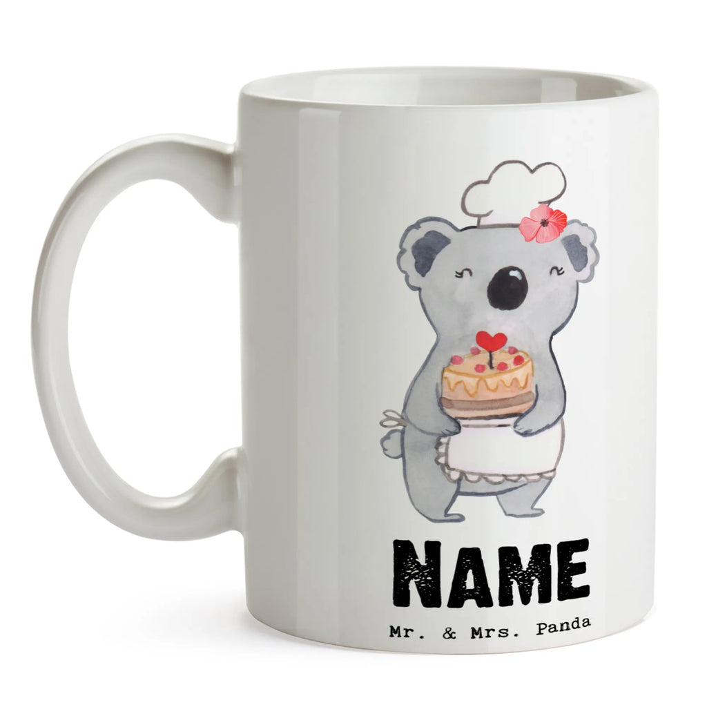 Personalisierte Tasse Konditorin mit Herz Namenstasse, Drucken, Personalisierte Tasse, Tasse, Wunschname, Personalisiert, Tasse mit Namen, Namen, Beruf, Ausbildung, Jubiläum, Abschied, Rente, Kollege, Kollegin, Geschenk, Schenken, Arbeitskollege, Mitarbeiter, Firma, Danke, Dankeschön, Konditorin, Kuchenbäckerin, Patissierin, Confiseurin, Bäckerin