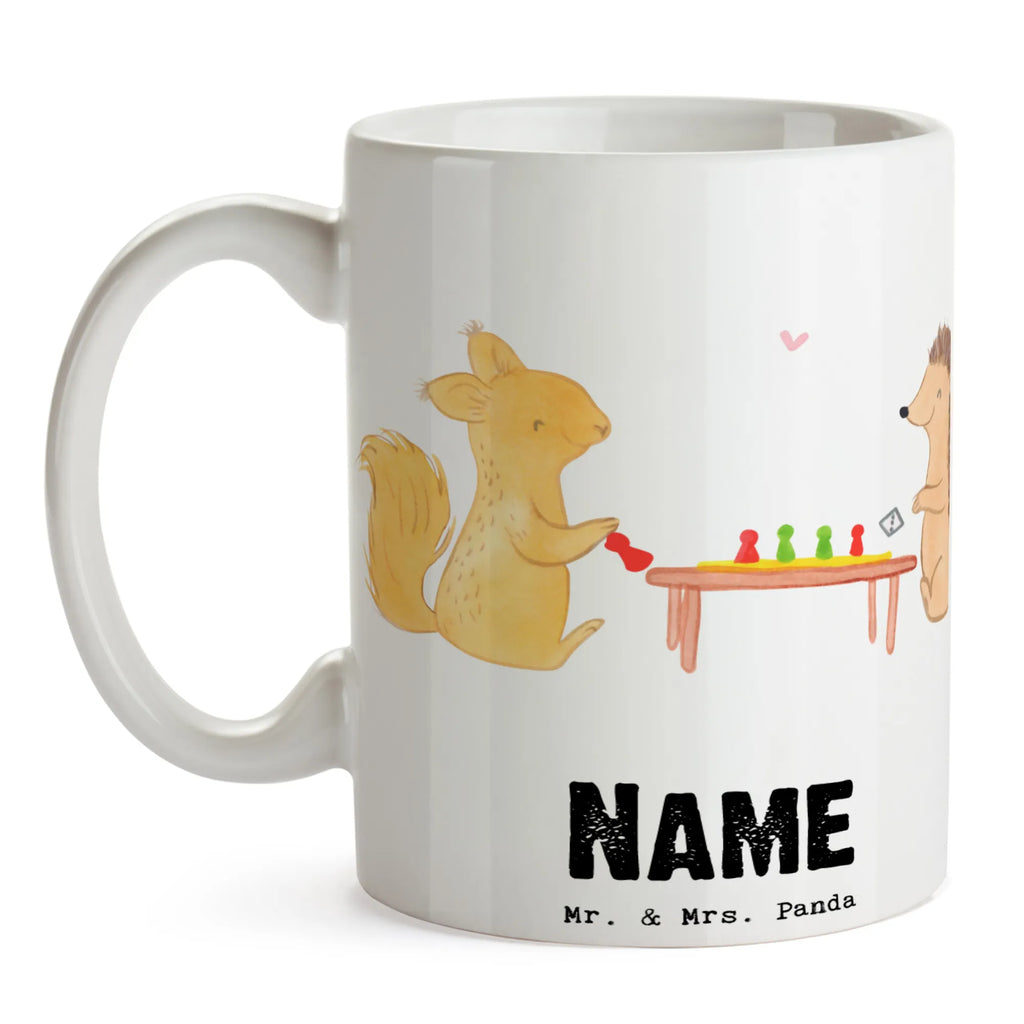 Spersonalizowany kubek wiewiórka Gry planszowe Prezent, Sport, Dyscyplina sportowa, Hobby, Darować, Dziękuję, Dzięki, Wyróżnienie, Wygrana, Sportowiec