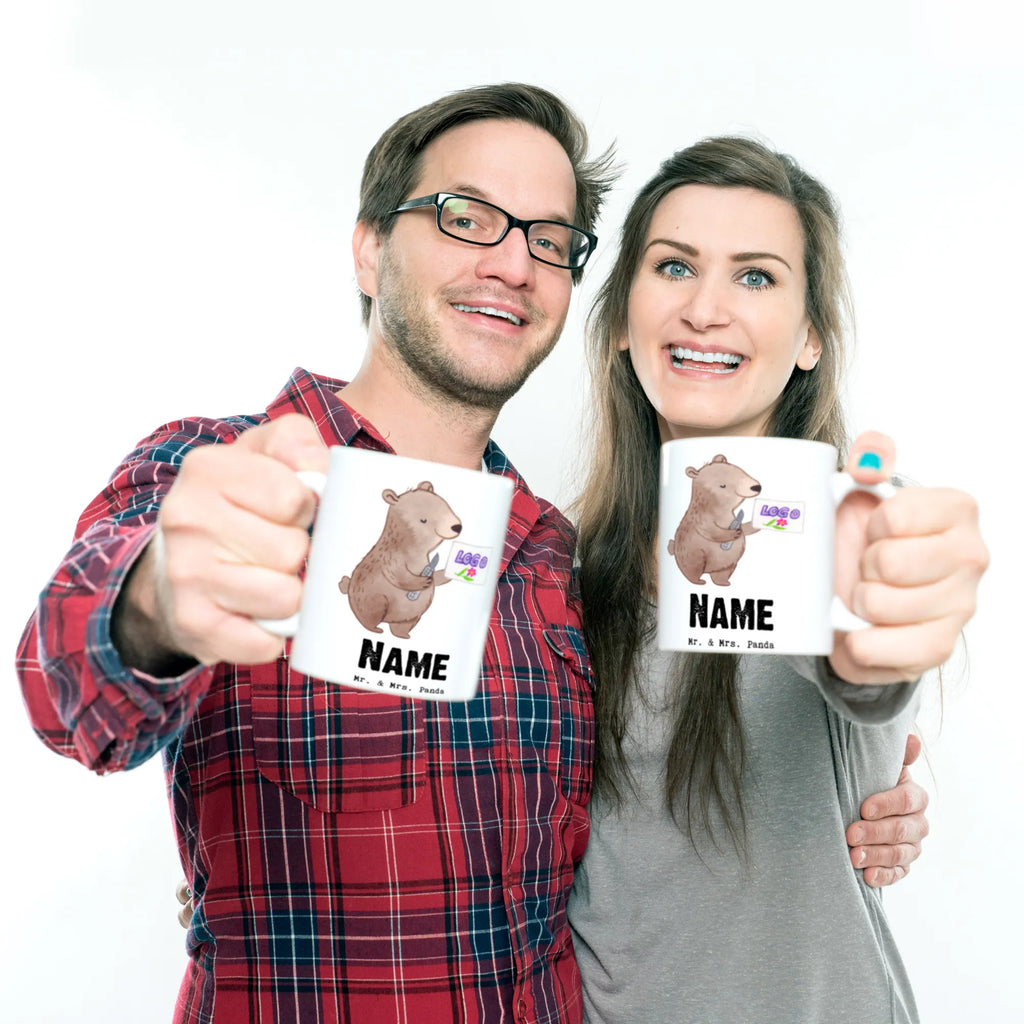 Personalisierte Tasse Kaufmann für Marketingkommunikation mit Herz Tasse mit Namen, Drucken, Namen, Wunschname, Personalisiert, Personalisierte Tasse, Namenstasse, Tasse, Beruf, Ausbildung, Jubiläum, Abschied, Rente, Kollege, Kollegin, Geschenk, Schenken, Arbeitskollege, Mitarbeiter, Firma, Danke, Dankeschön